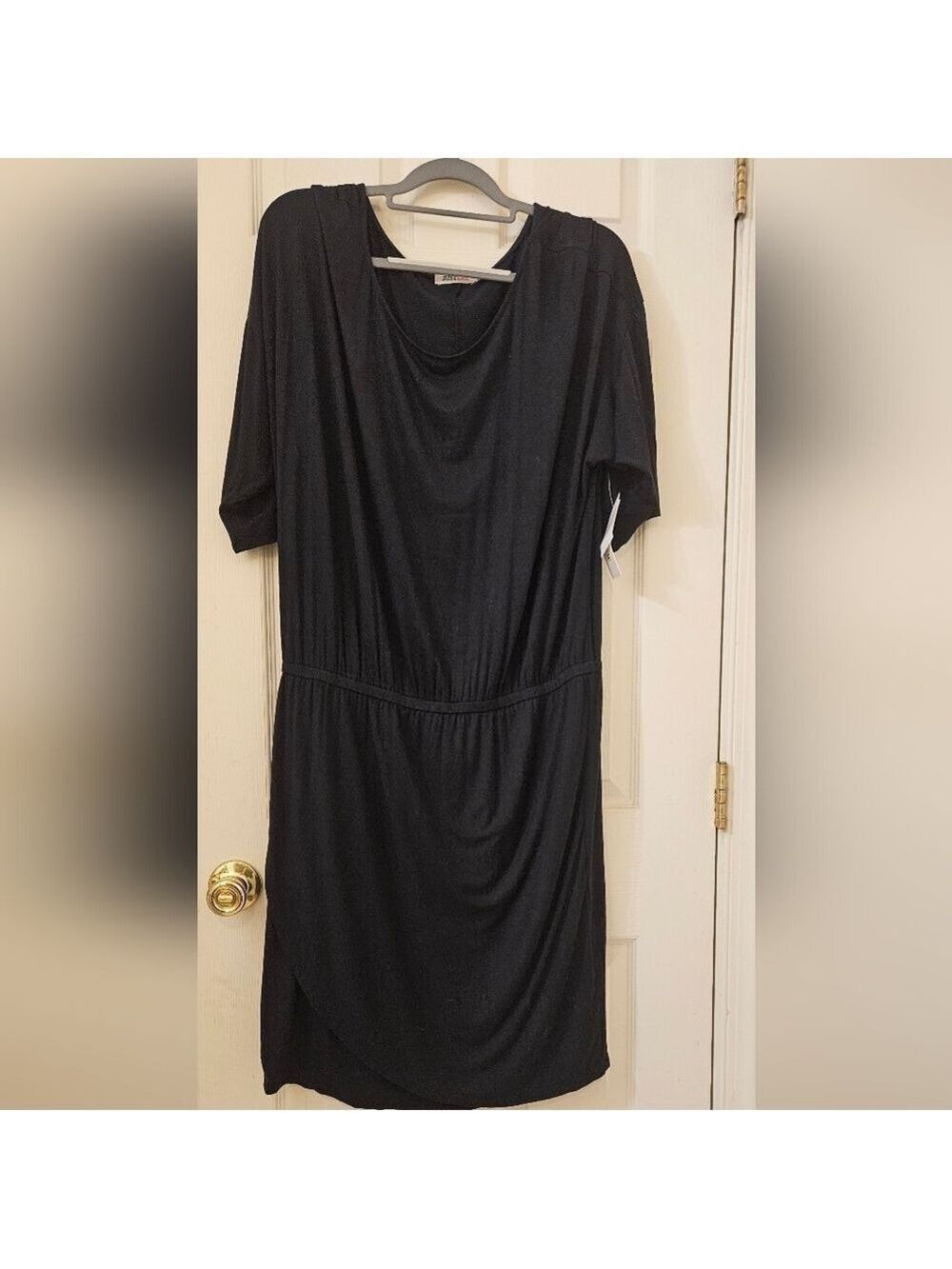 Just Fab Jersey Dolman Sleeve Blouson Dress 1XL